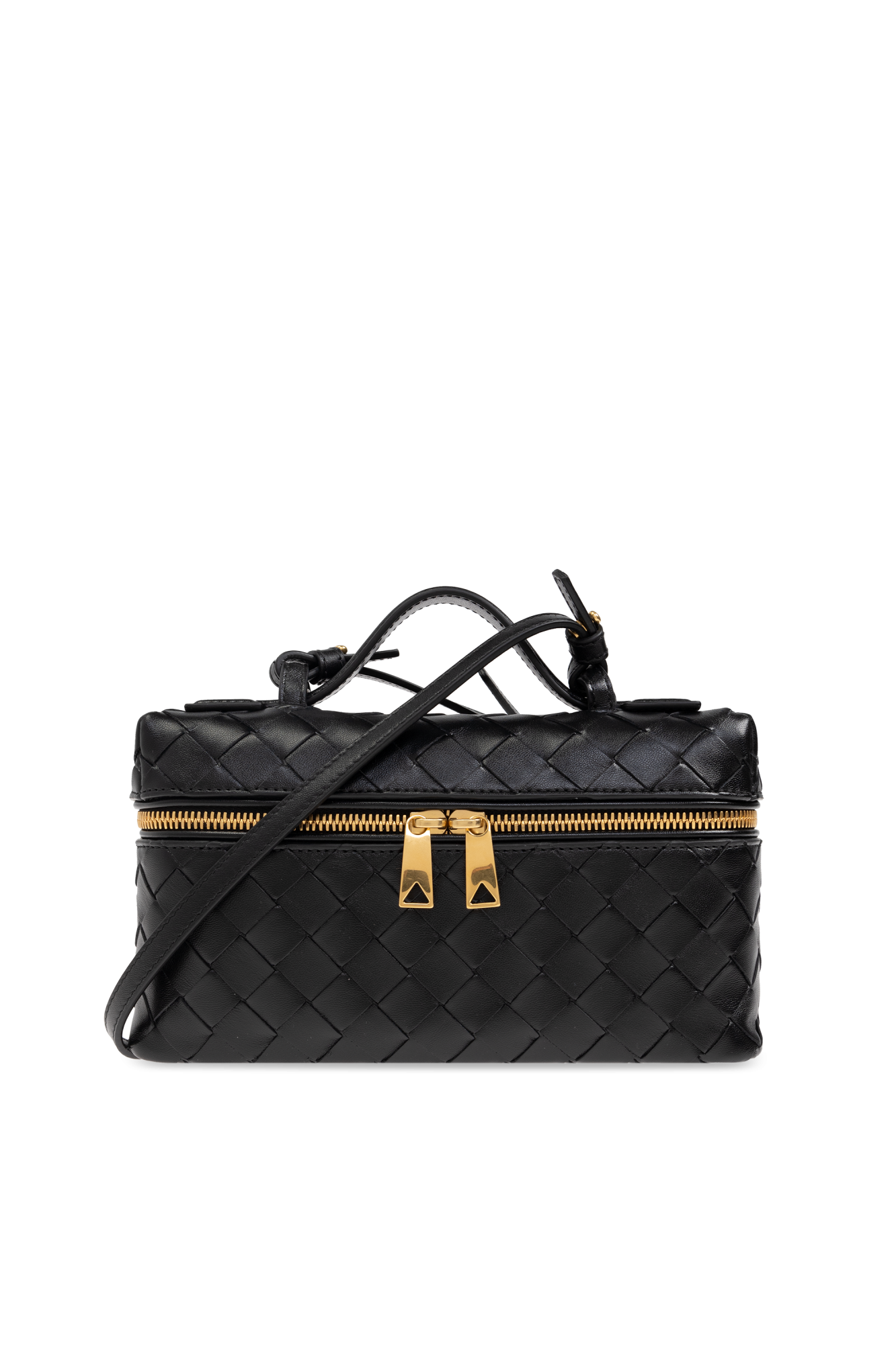 25SS new/BOTTEGA VENETA Bang Bangスモールバニティバッグ Bag 25SS new/BOTTEGA VENETA Bang Bangバニティバッグ Bag Brown